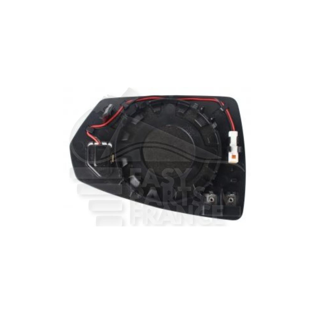 GLACE DE RÉTROVISEUR GAUCHE CHAUFFANT & DÉTECT. ANGLE MORT pour VOLKSWAGEN POLO
