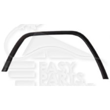 ELARGISSEUR AILE AVANT-GAUCHE NOIR pour JEEP GRAND CHEROKEE