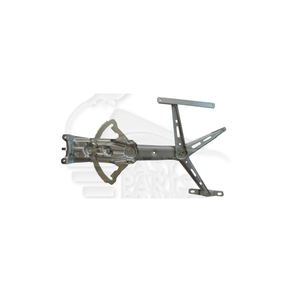MECANISME DE LEVE VITRE AVANT-GAUCHE ÉLECTRIQUE pour OPEL ZAFIRA
