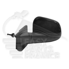 RÉTROVISEUR GAUCHE A CABLE NOIR pour DAEWOO MATIZ