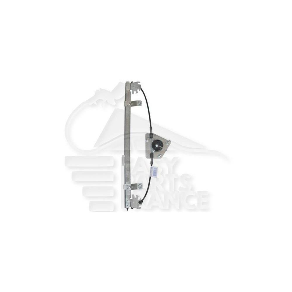 MECANISME DE LEVE VITRE AVANT-DROIT ÉLECTRIQUE pour LANCIA MUSA