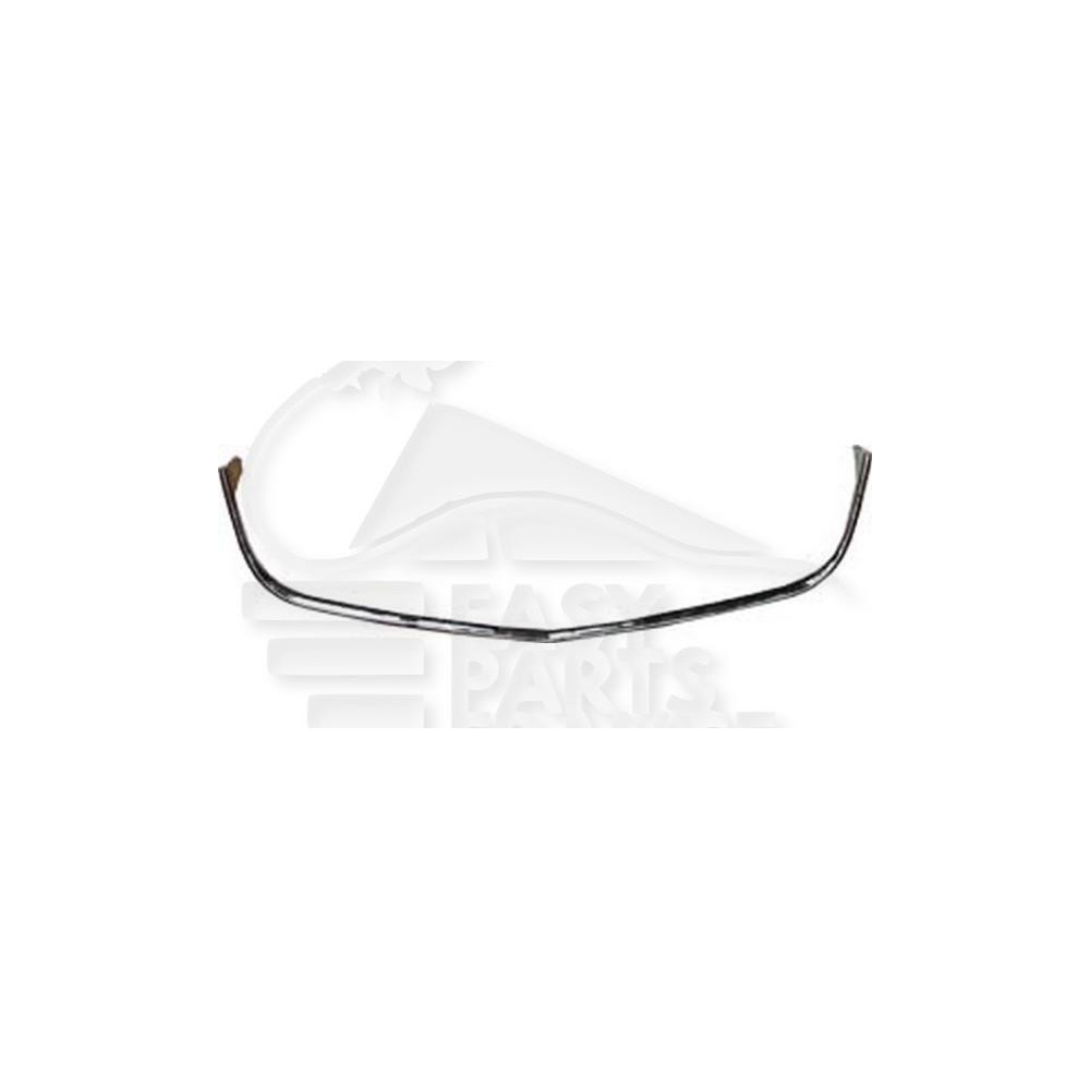 SUPPORT DE GRILLE DE CALANDRE CHROMEE pour OPEL VECTRA