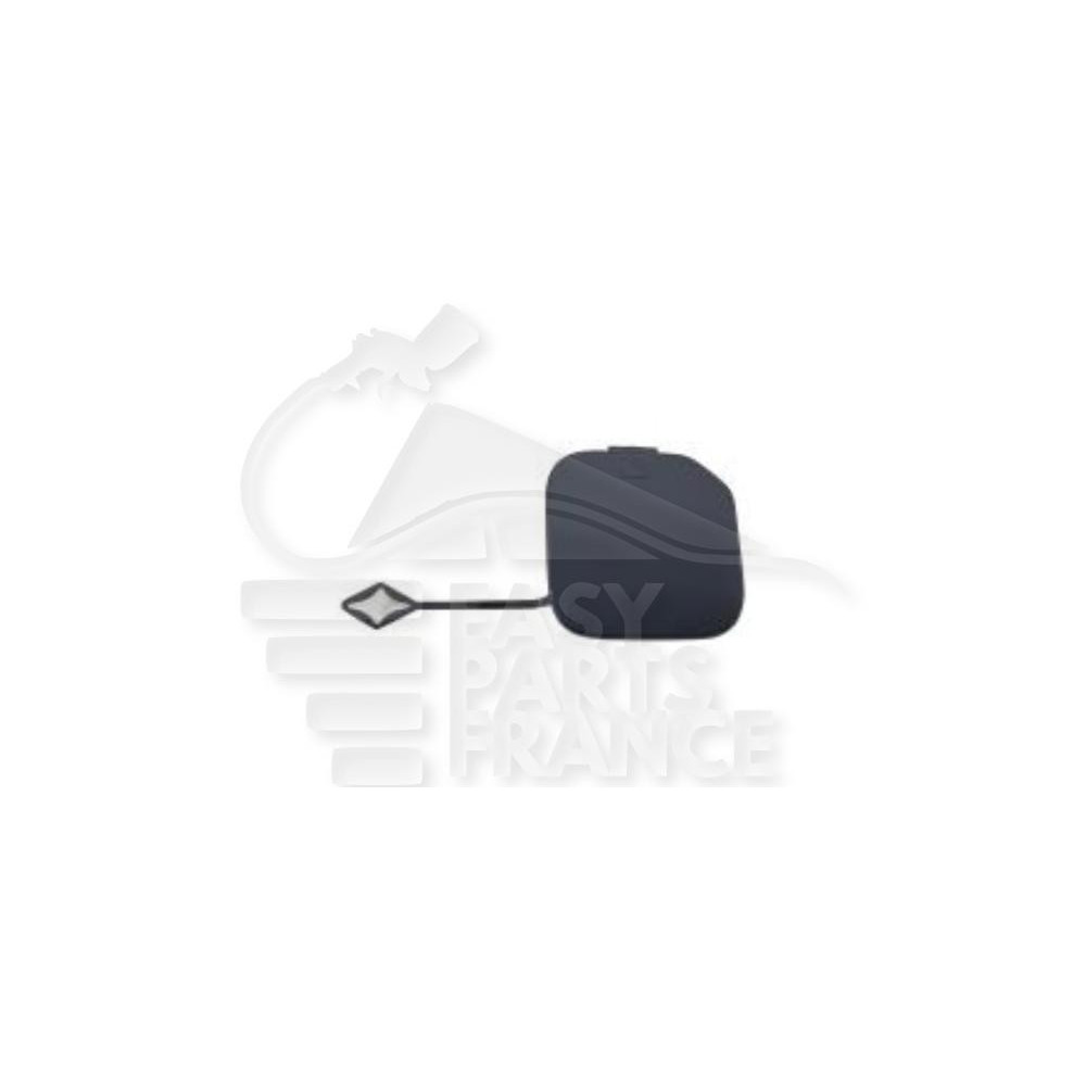 CACHE CROCHET DE PARE-CHOC ARRIÈRE A PEINDRE pour BMW S1 F40