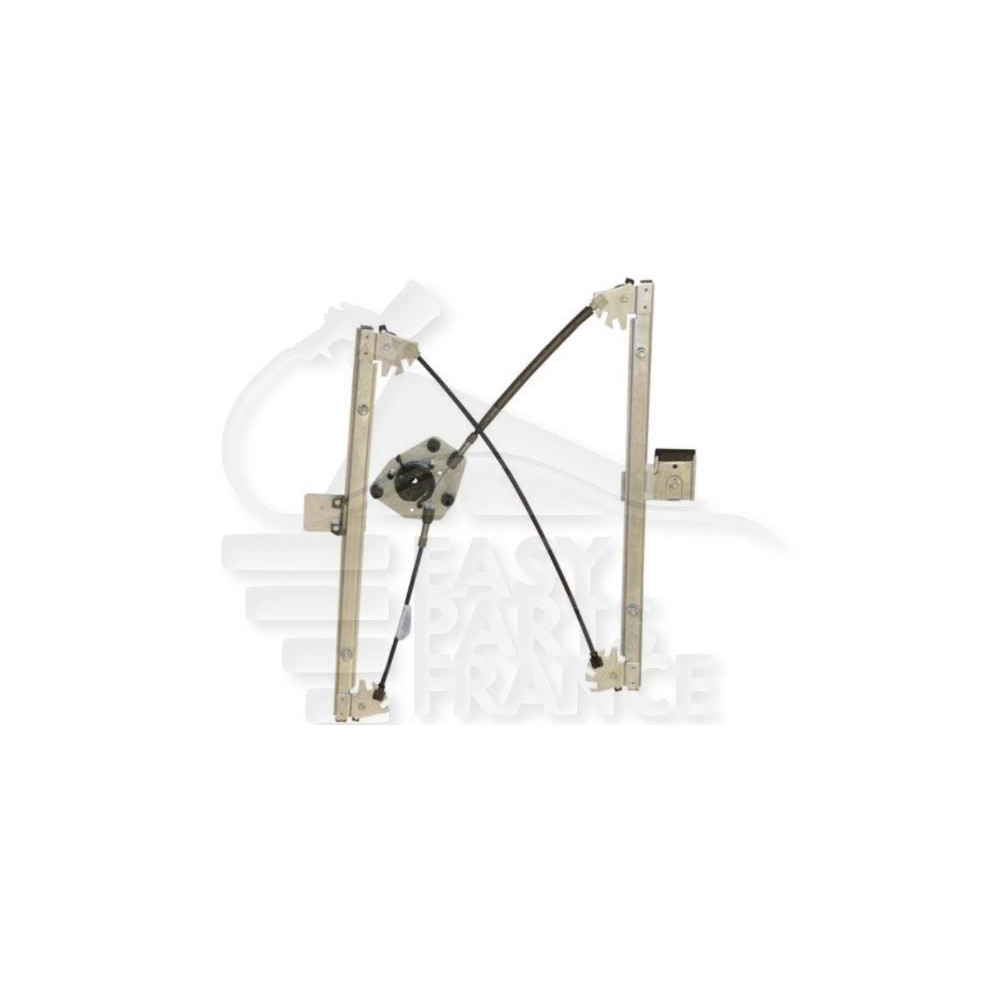 MECANISME DE LEVE VITRE AVANT-GAUCHE ÉLECTRIQUE pour FIAT STILO MULTIWAGON
