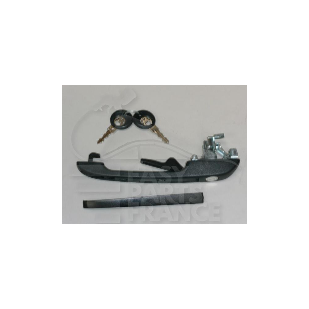 POIGNÉE PORTE AVANT-GAUCHE + CLES pour VOLKSWAGEN GOLF