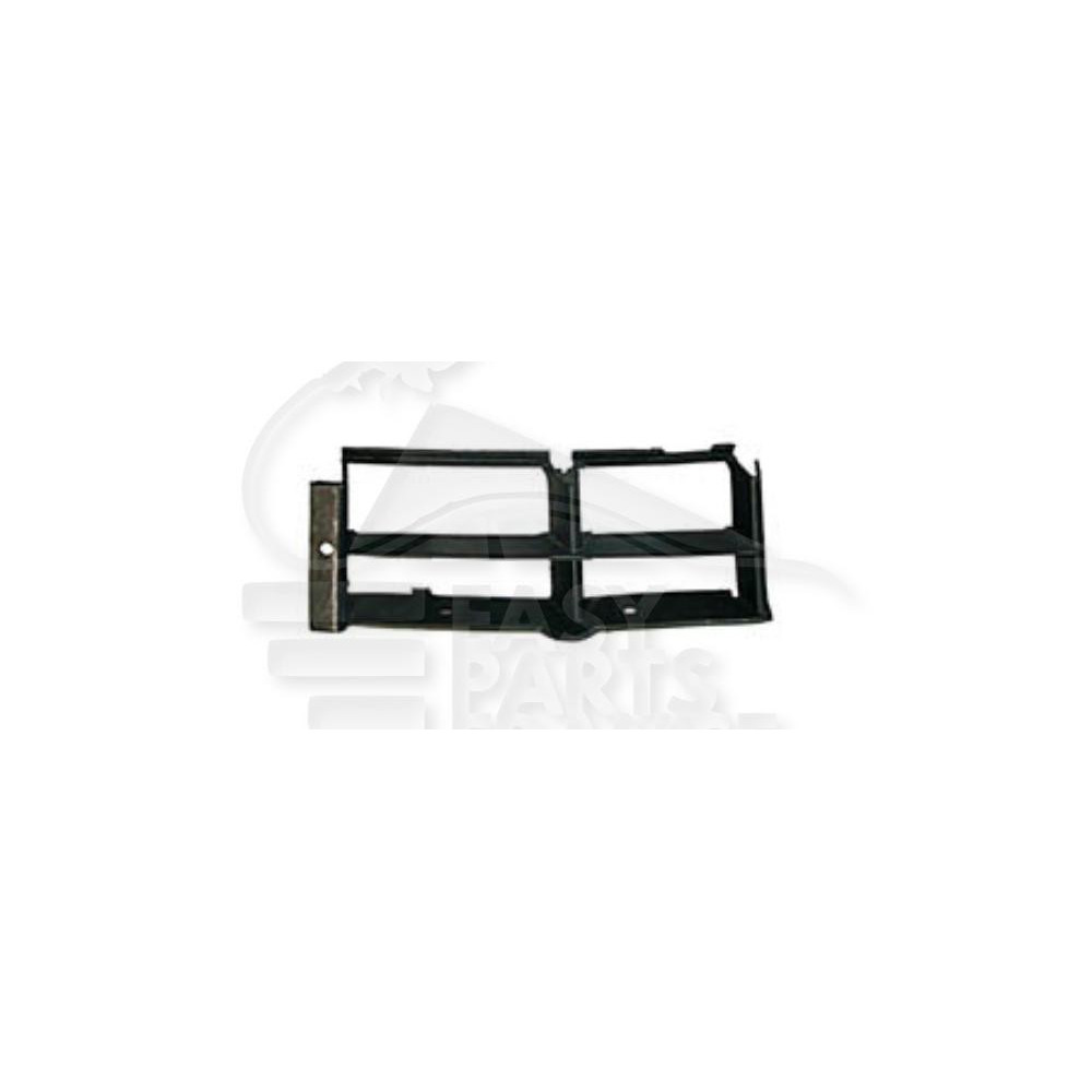 GRILLE DE PARE-CHOC AVANT-GAUCHE NOIRE pour BMW S5 E39