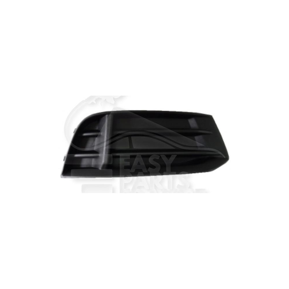 GRILLE DE PARE-CHOC AVANT-GAUCHE NOIRE pour AUDI A3