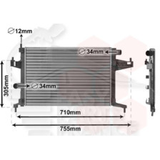 RADIA 1.4 → 03 +/- CLIM - 1.8 S/CLIM BM 540 X 375 X 25 