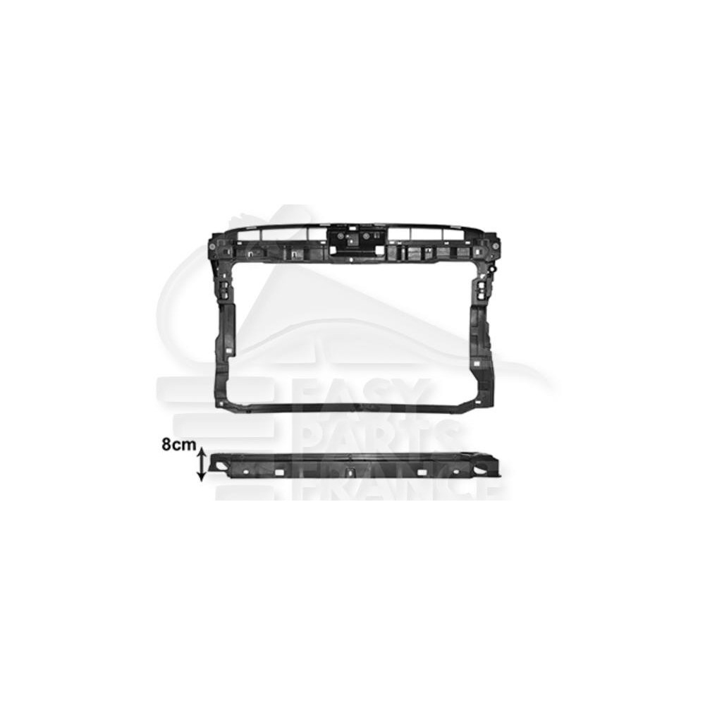 FACE AVANT MODÈLE 1.4TSI 92KW pour VOLKSWAGEN PASSAT