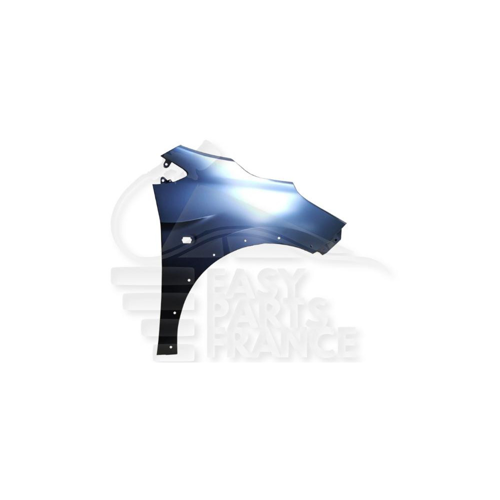 AILE AVANT-DROIT AVEC EMPLACEMENT FEU MODÈLE KRL ROCKS pour OPEL KARL