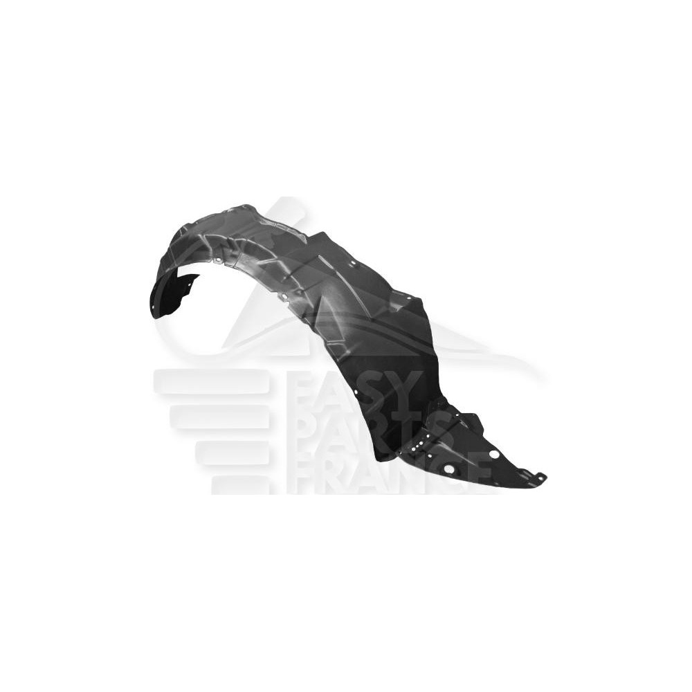 PARE BOUE AILE AVANT-DROIT SAUF HYBRID pour TOYOTA AURIS