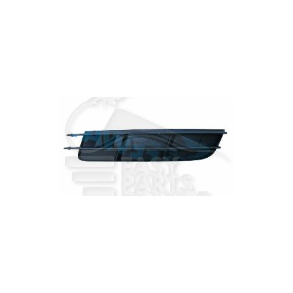 GRILLE DE PARE-CHOC AVANT-GAUCHE NOIRE pour AUDI Q7