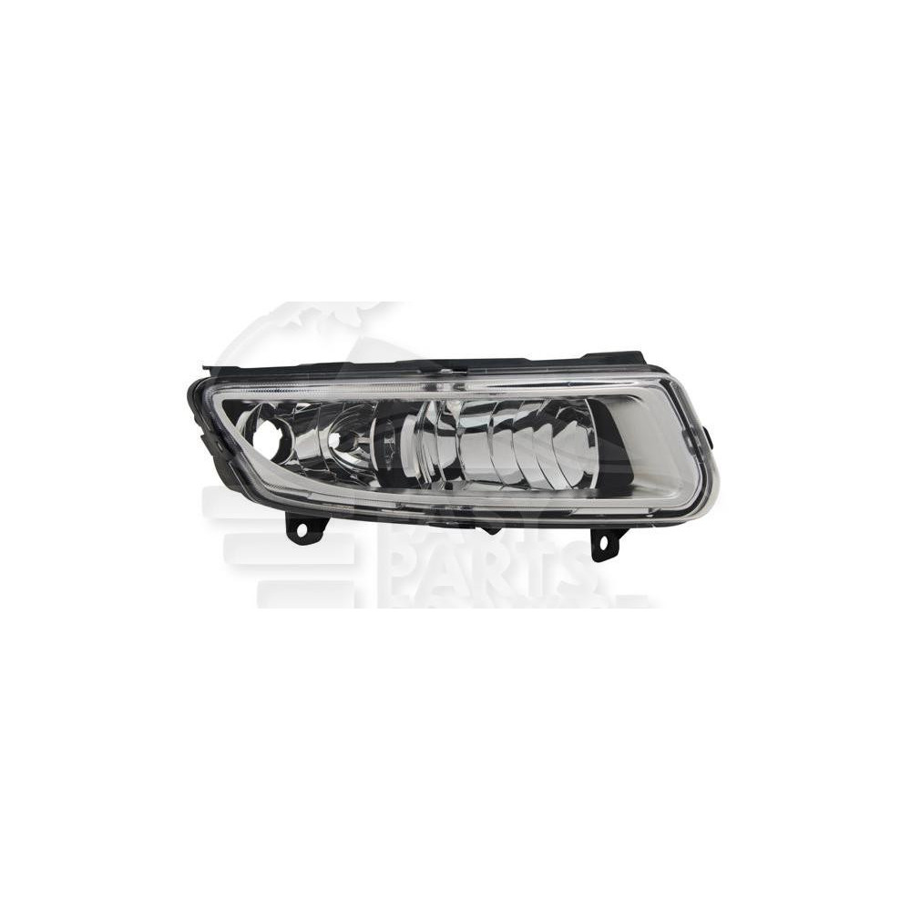 FEU P21W AVANT-DROIT FOND CHROME pour VOLKSWAGEN POLO