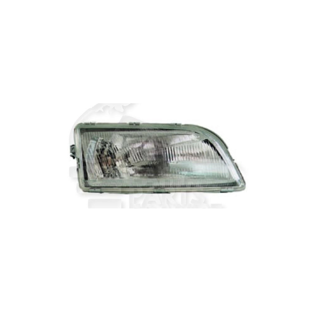 PHARE OPTIQUE DROIT H4 MANUEL OU ÉLECTRIQUE pour VOLVO S40