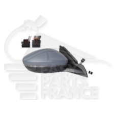 RETRO D ELECT CHAUF A PEINDRE RAB ELECT A/FEU & FEU DE SOL & SONDE DE TEMP & BDS 