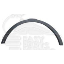 ELARGISSEUR AILE AVANT-GAUCHE NOIR AVEC EMPLACEMENT CAPTEUR pour LAND ROVER EVOQUE