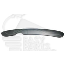 SPOILER DE PARE-CHOC ARRIÈRE NOIR pour VOLKSWAGEN POLO