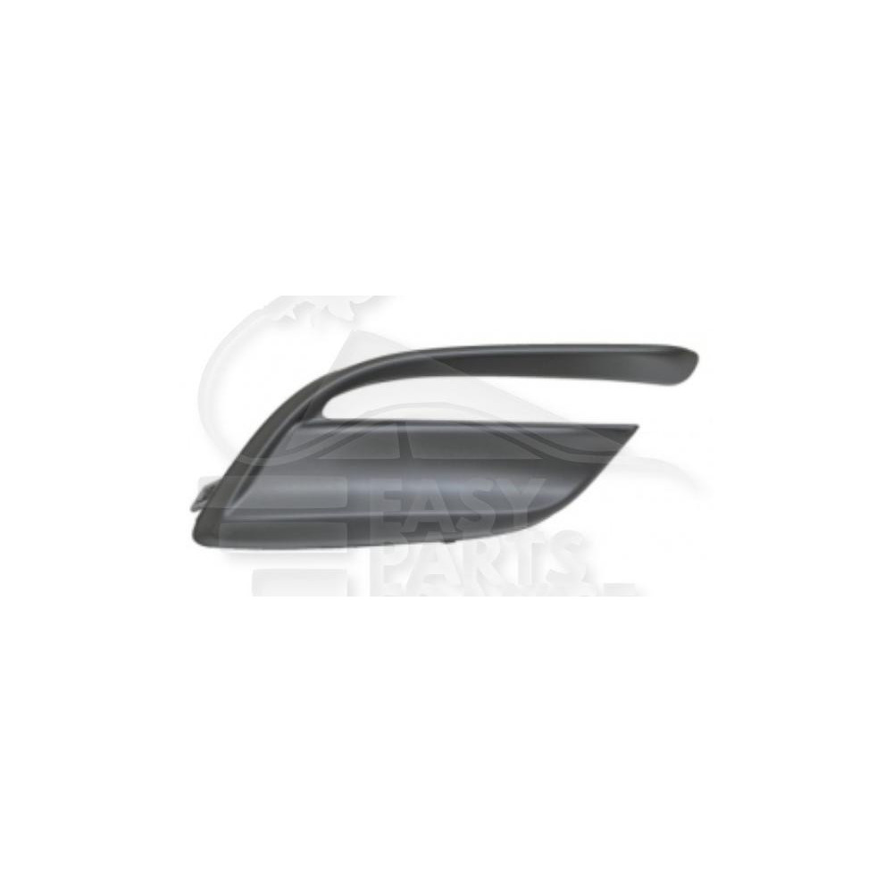GRILLE DE PARE-CHOC AVANT-DROIT NOIRE pour MAZDA MAZDA 3