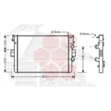 RADIA 2.8 JTD KW92 A/CLIM 650 X 440 X 36 