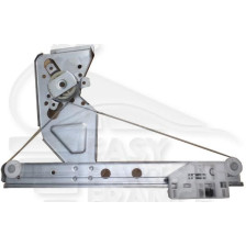 MECANISME DE LEVE VITRE ÉLECTRIQUE ARRIÈRE-GAUCHE MODÈLE CONFORT pour CITROEN C3