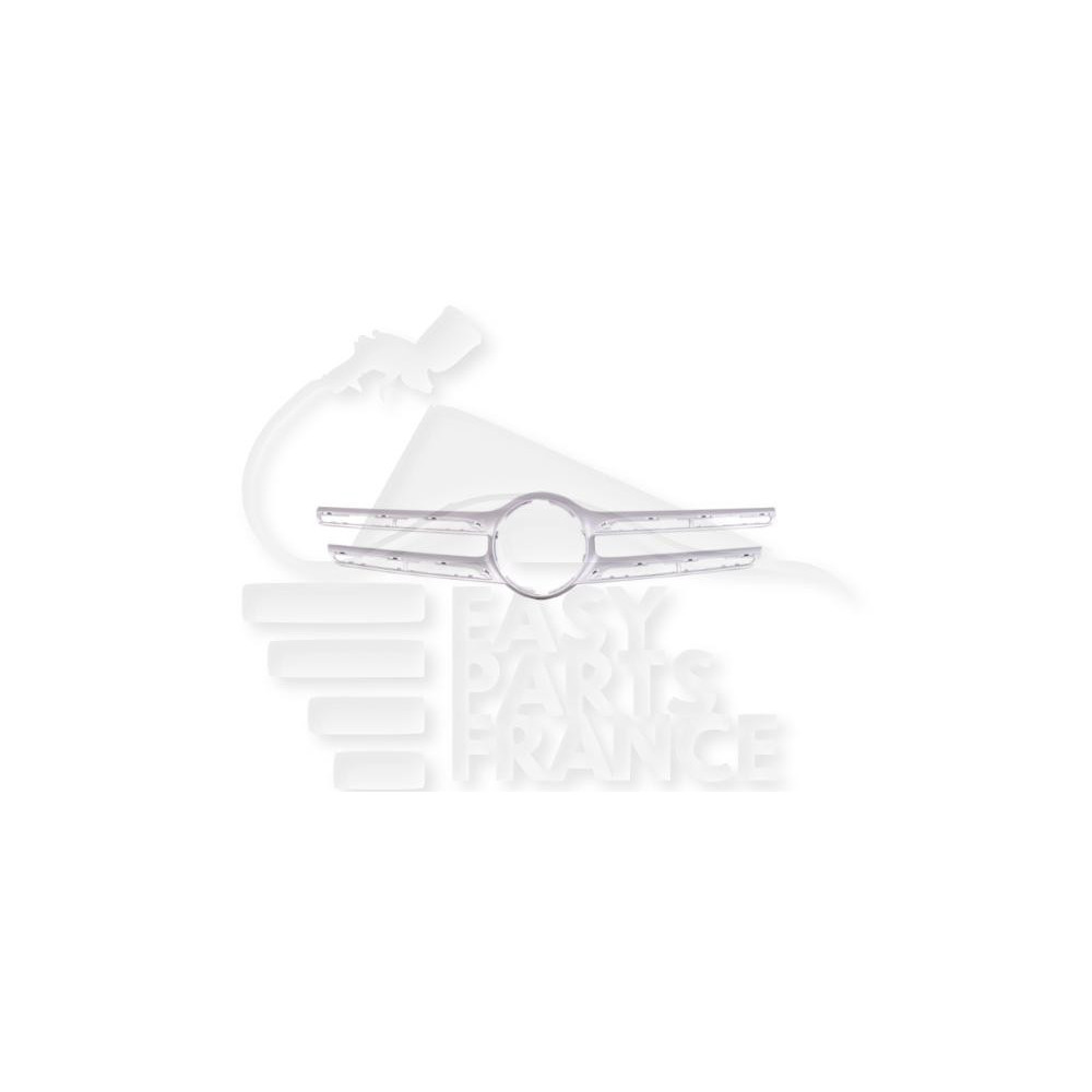 MOULURE DE GRILLE DE CALANDRE GRISE pour MERCEDES CLASSE GLC - X253/C253
