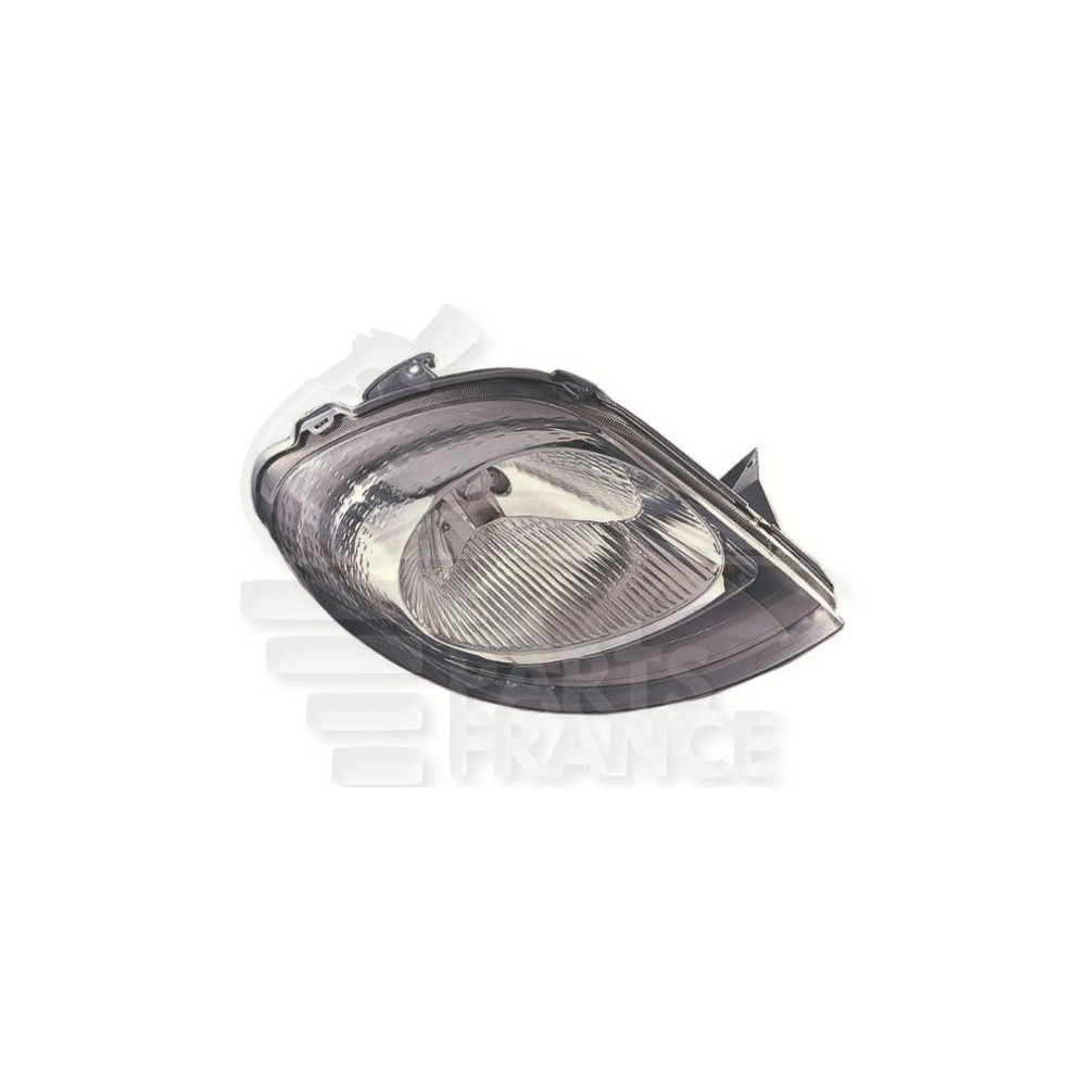 PHARE OPTIQUE DROIT H4 ÉLECTRIQUE SANS MOTEUR pour OPEL VIVARO