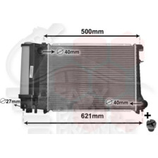 RADIA ESS TT TYPES SS CLIM BM 440 X 327 X 33 