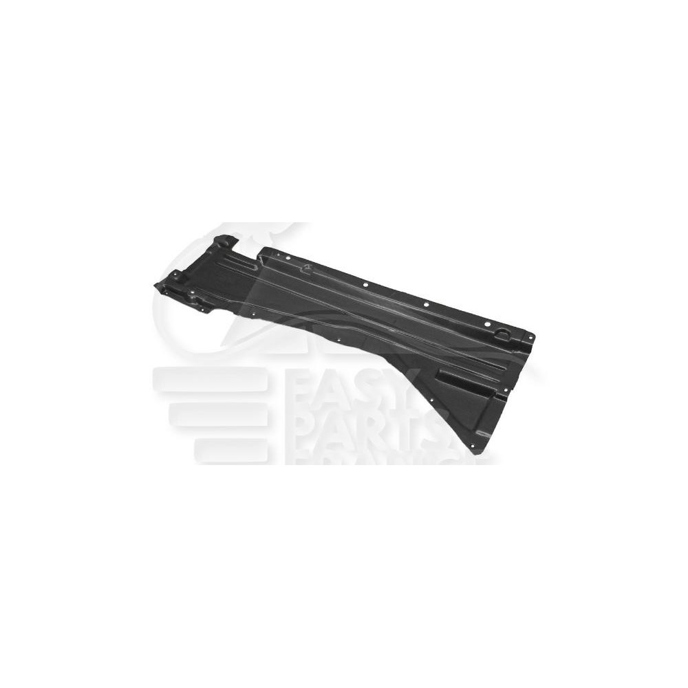 CACHE SOUS MOTEUR AVANT-DROIT W/O ADAPTIVE DRIVE pour BMW X6