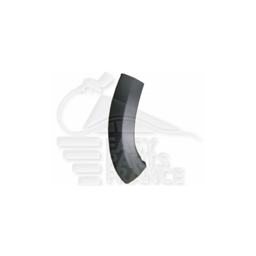 EMBOUT DE PARE-CHOC AVANT-GAUCHE NOIR pour FIAT DUCATO