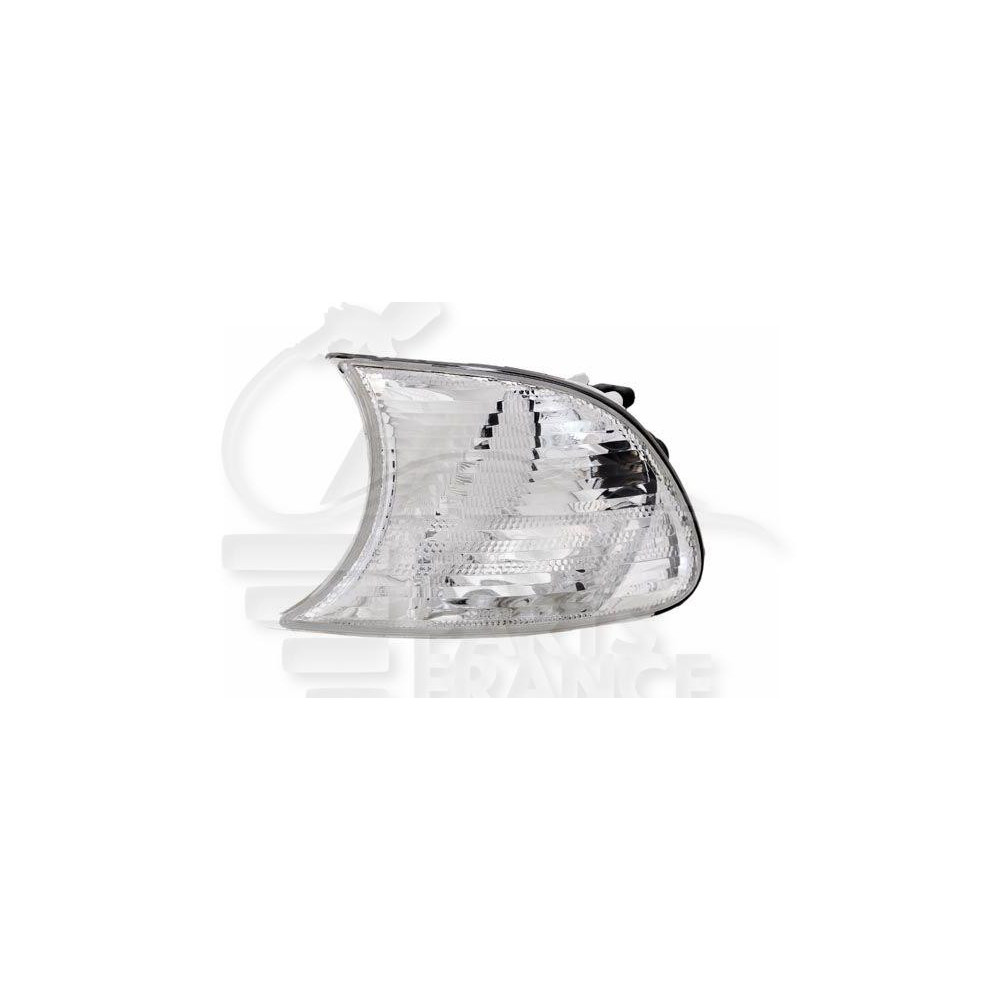 FEU AVANT-GAUCHE BLANC → 08/01 pour BMW S3 E46 3 PTES / COUPE