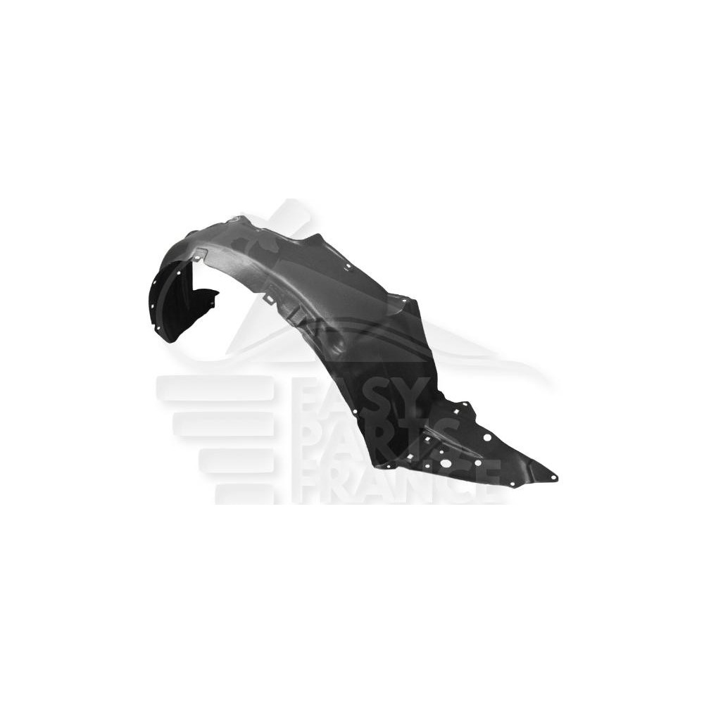 PARE BOUE AILE AVANT-DROIT pour TOYOTA AVENSIS