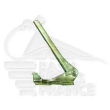 CHARNIERE DE CAPOT GAUCHE pour NISSAN NAVARA