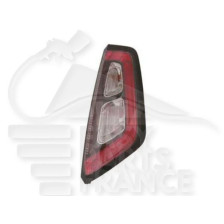 FEU ARRIÈRE-DROIT BORD NOIR - CENTRE NOIR pour FIAT PUNTO