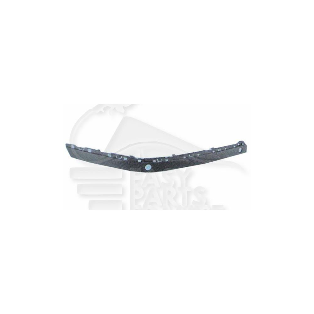 MOULURE DE PARE-CHOC AVANT-GAUCHE SANS PACKONTROL AVEC MOULURE pour BMW S7