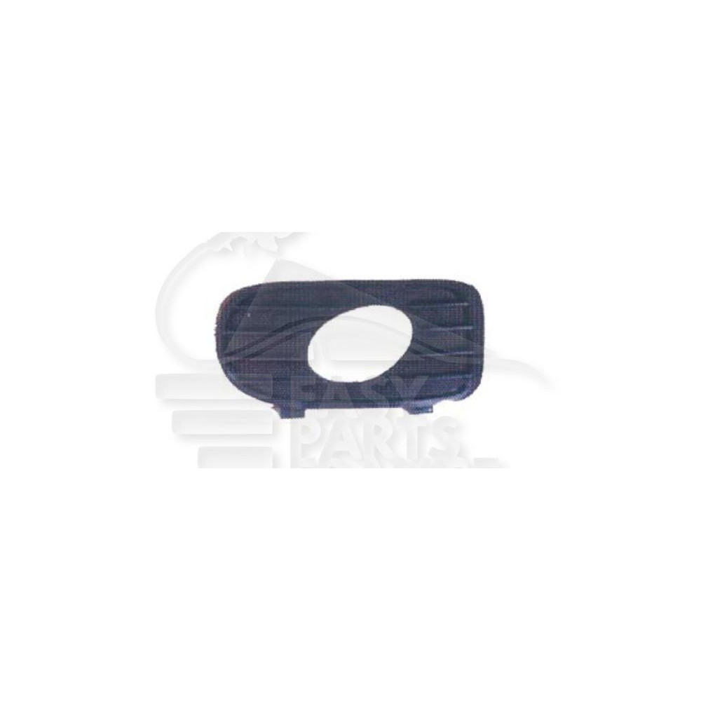 GRILLE DE PARE-CHOC AVANT-DROIT + EMPLACEMENT ANTI-BROUILLARD pour OPEL VECTRA