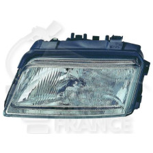 PHARE OPTIQUE GAUCHE H4 MANUEL OU ÉLECTRIQUE SAUF MODÈLE S4 pour AUDI A4