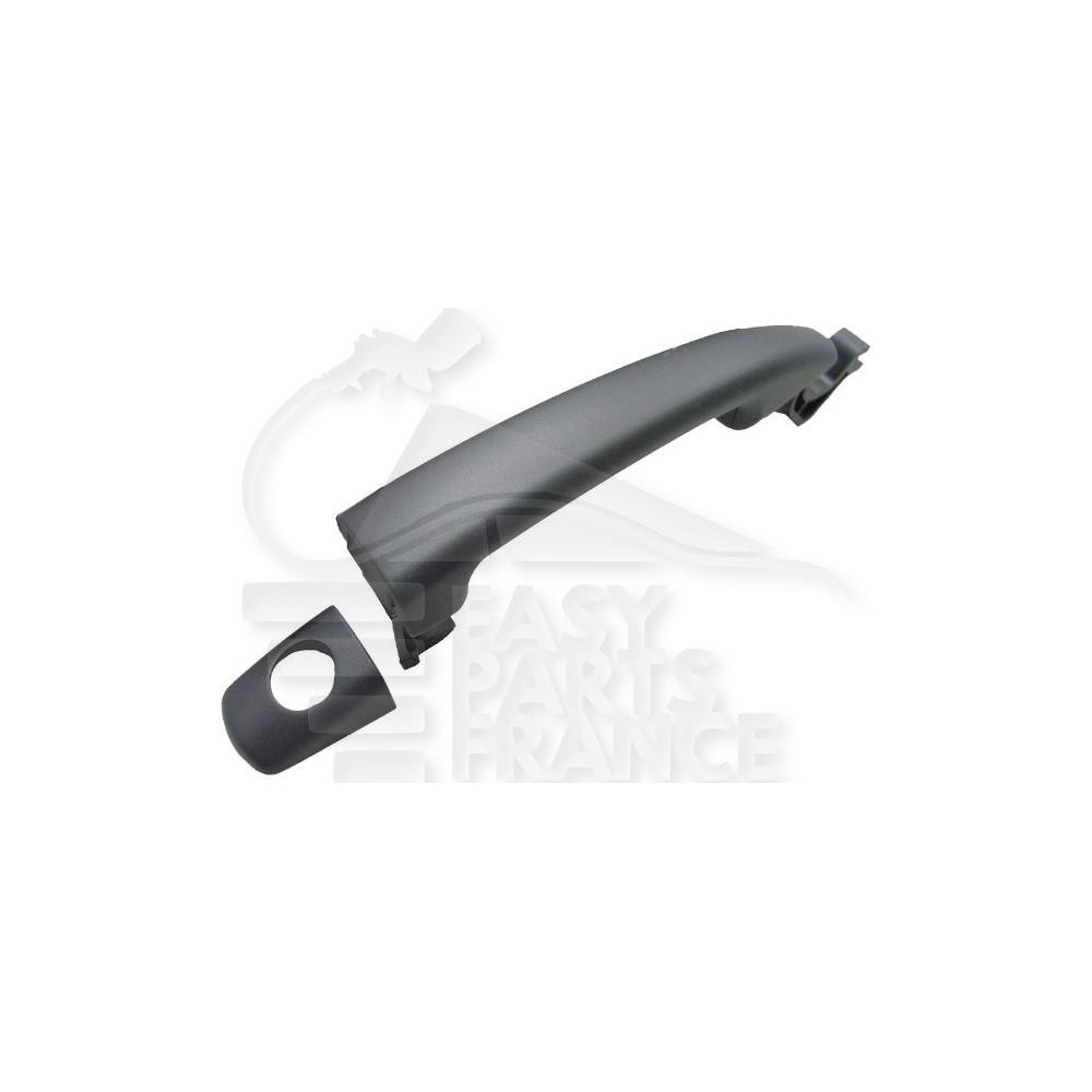 POIGNEE DE PORTE EXTÉRIEUR AVANT-GAUCHE A PEINDRE AVEC EMPLACEMENT BARILLET pour CITROEN C4 PICASSO - GRAND PICASSO