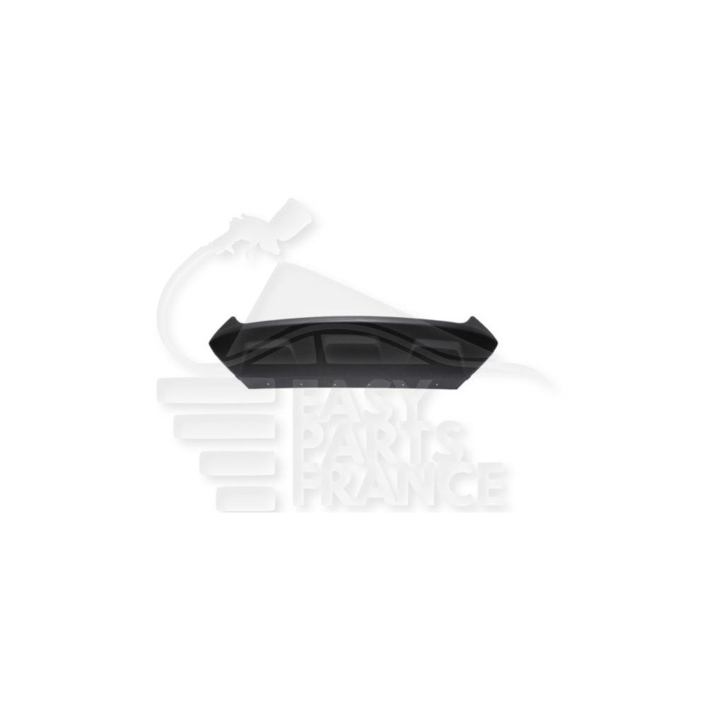 SPOILER DE PARE-CHOC AVANT NOIR pour FORD KUGA