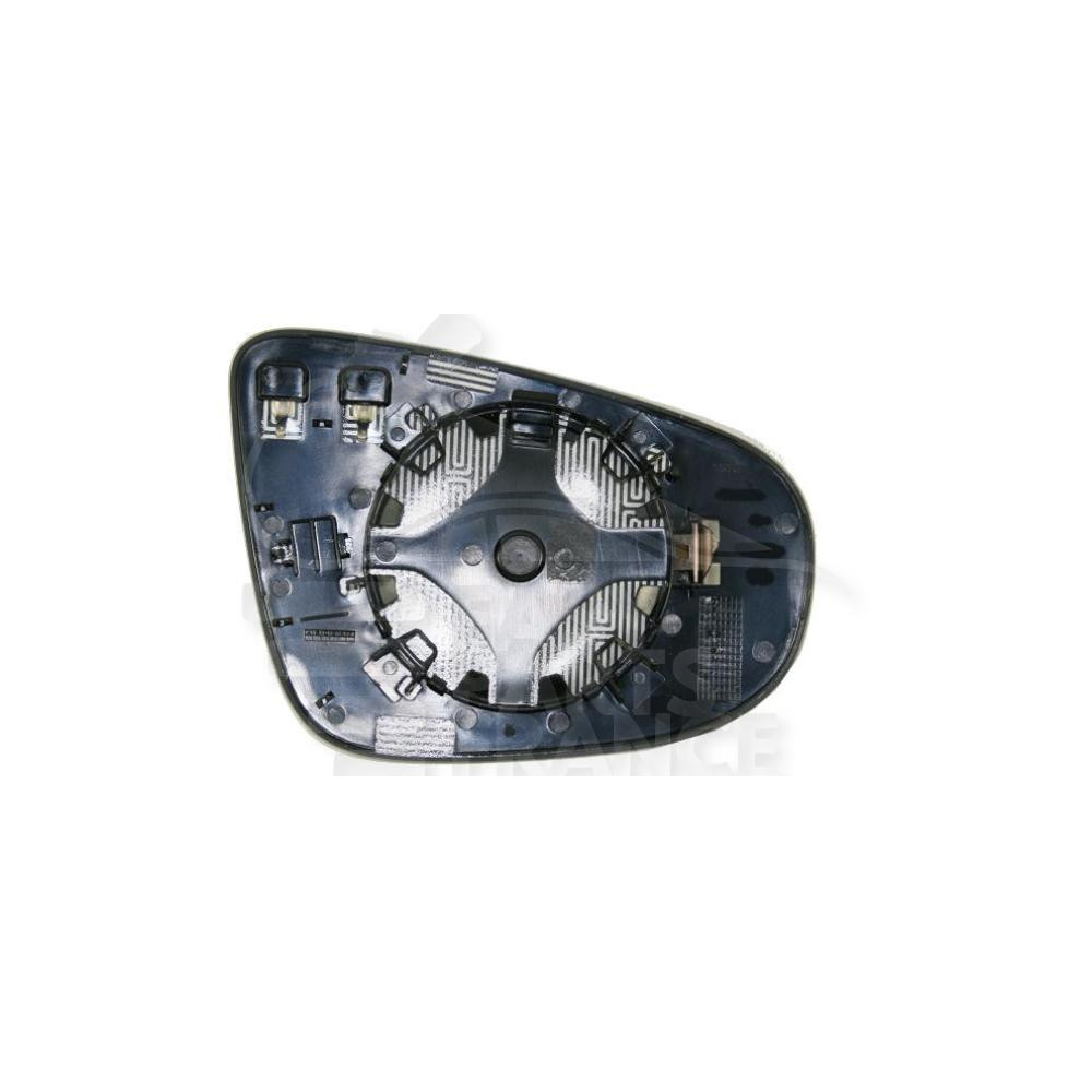 GLACE DE RÉTROVISEUR DROIT CHAUFFANT pour VOLKSWAGEN GOLF