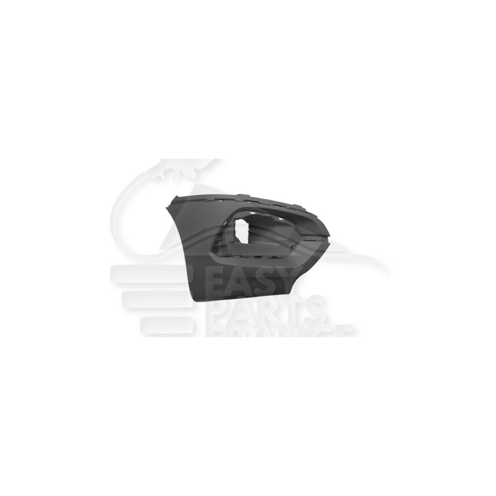 CROSSE DE PARE-CHOC AVANT-DROIT A PEINDRE SANS PARK ASSIST - SANS CAPTEUR ANGLE MORT pour OPEL COMBO