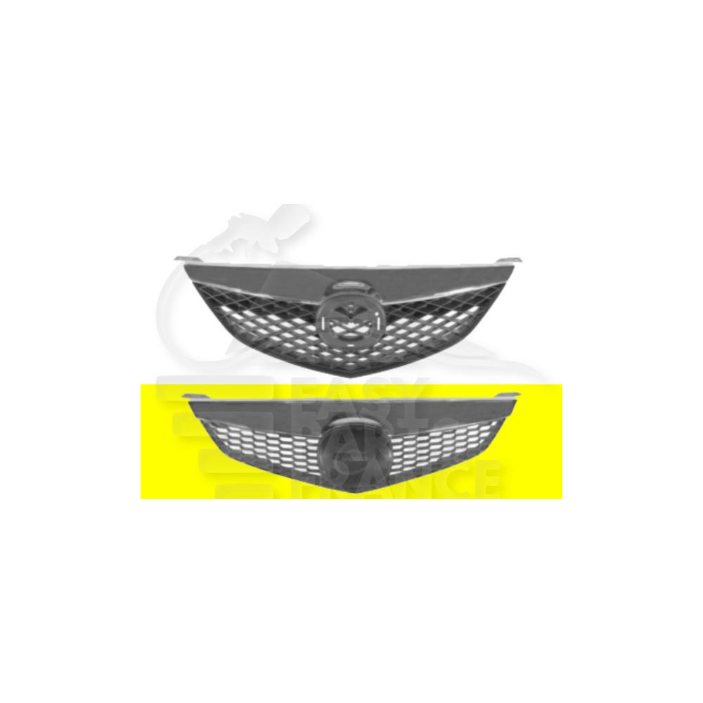 GRILLE DE CALANDRE pour MAZDA MAZDA 6