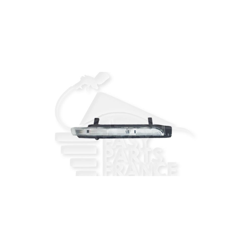 FEU DE RÉTROVISEUR DROIT BLANC LED pour SKODA OCTAVIA