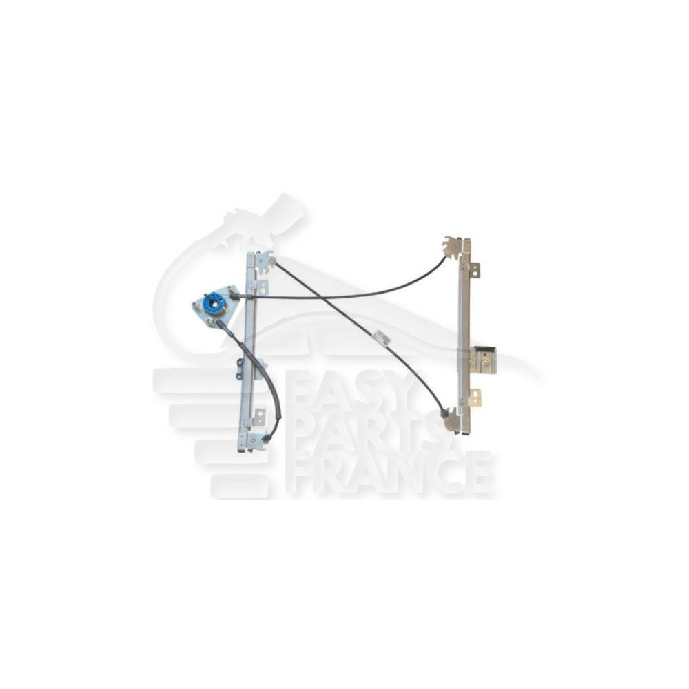 MECANISME DE LEVE VITRE ÉLECTRIQUE AVANT-GAUCHE 2 PORTES pour FORD FIESTA