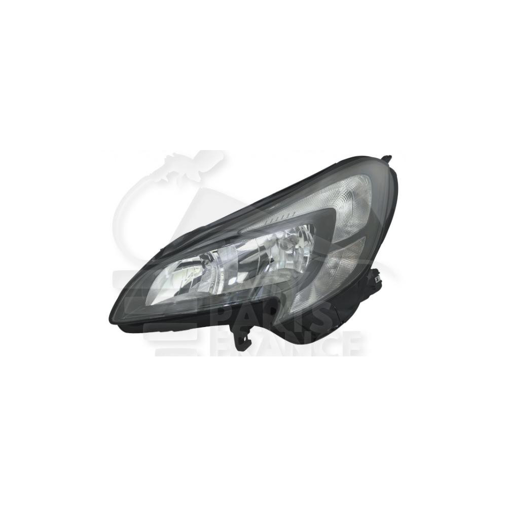 PHARE OPTIQUE GAUCHE H7+H7 ÉLECTRIQUE AVEC MOTEUR pour OPEL CORSA