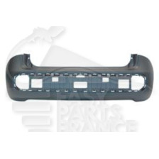 PARE-CHOC ARRIÈRE A PEINDRE pour FIAT PANDA