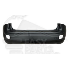 PARE-CHOC ARRIÈRE NOIR MODÈLE VAN pour FIAT PANDA