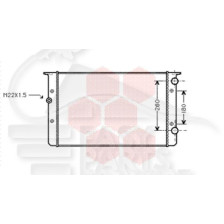RADIA 1.9 D/TD S/CLIM 630 X 377 X 33 