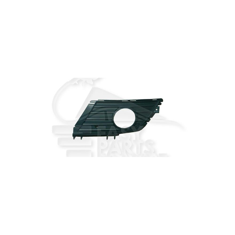GRILLE DE PARE-CHOC AVANT-DROIT + EMPLACEMENT ANTI-BROUILLARD pour OPEL CORSA