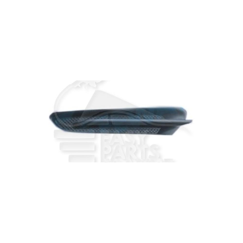 GRILLE DE PARE-CHOC AVANT-GAUCHE NOIRE pour OPEL MOKKA