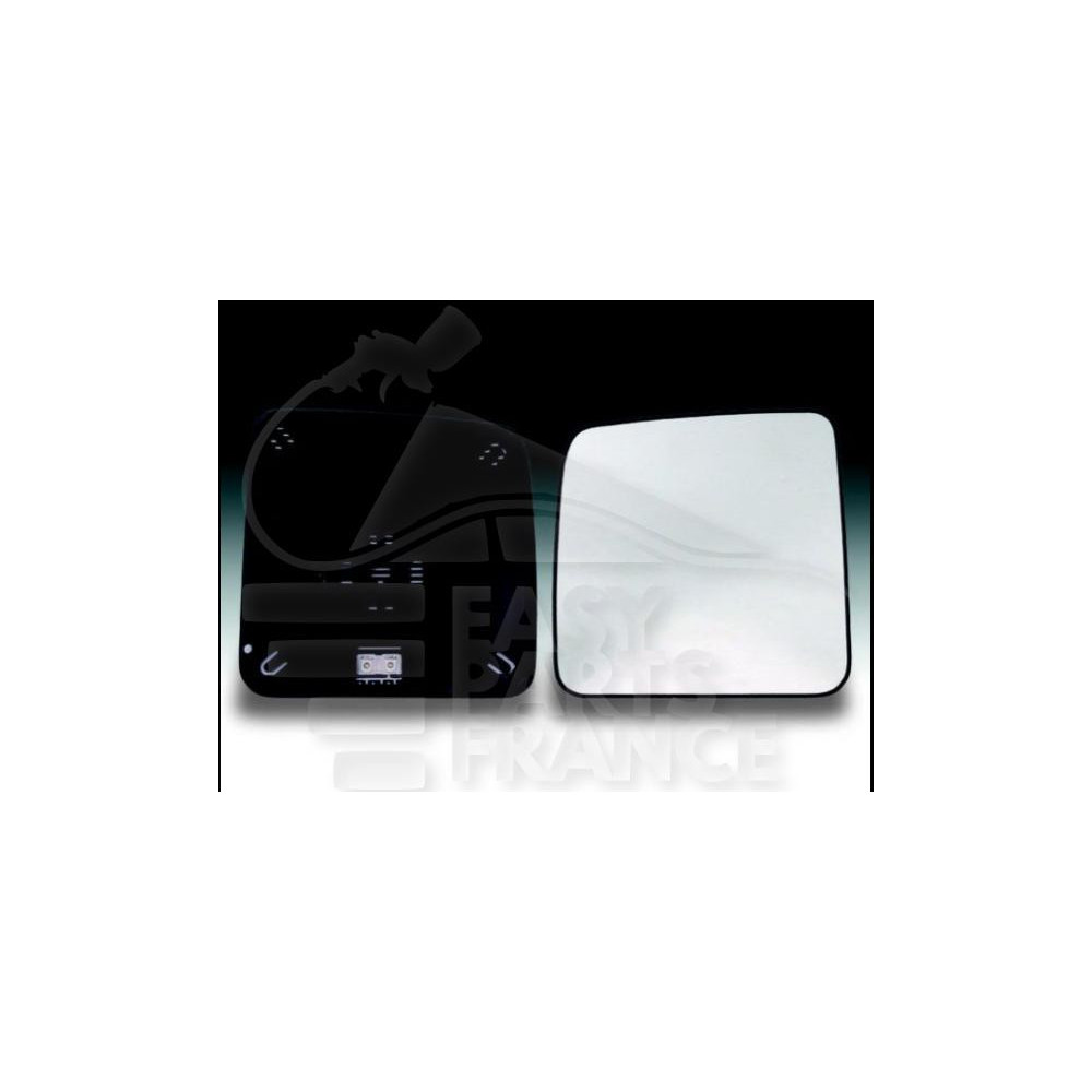 GLACE DE RÉTROVISEUR DROIT CHAUFFANT CONVEXE pour SUZUKI JIMMY
